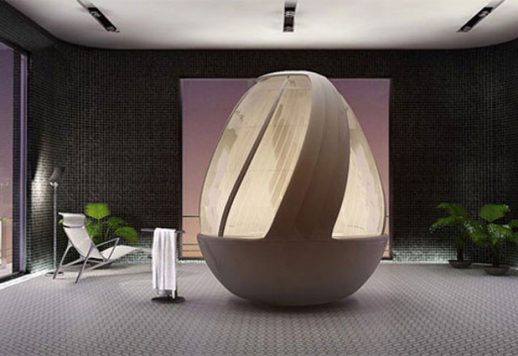 Illustration de l'article : Top 50 des douches les plus design ou vous aurez envie de vous relaxer...