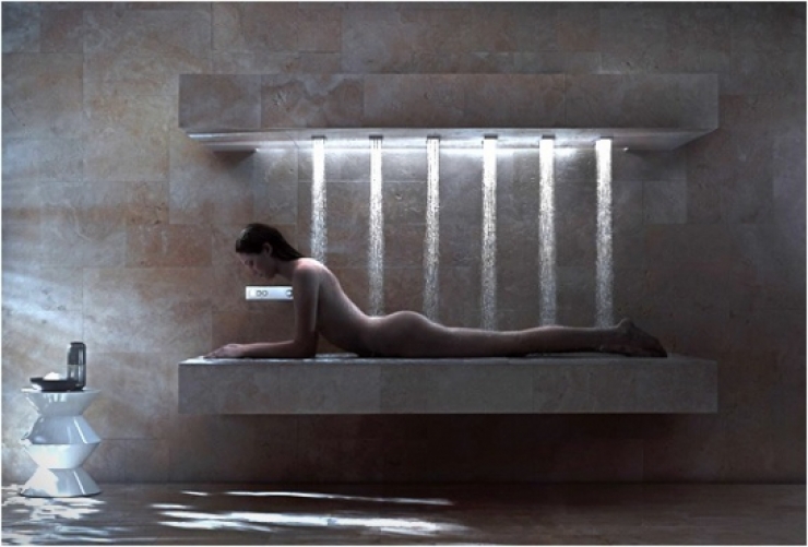 Illustration de l'article : Top 50 des douches les plus design ou vous aurez envie de vous relaxer...