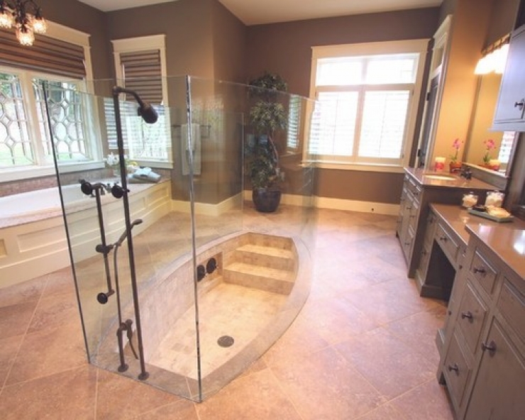 Illustration de l'article : Top 50 des douches les plus design ou vous aurez envie de vous relaxer...