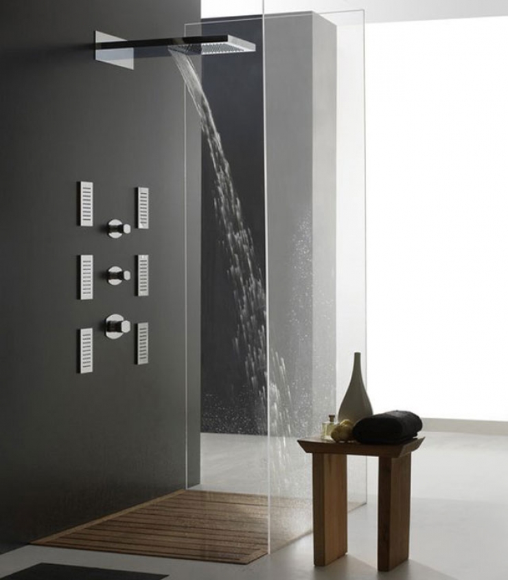 Illustration de l'article : Top 50 des douches les plus design ou vous aurez envie de vous relaxer...