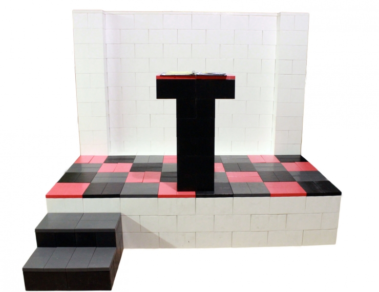 Illustration de l'article : Cette soci&eacute;t&eacute; grecque vient de cr&eacute;er un concept de briques qui s'emboitent comme des LEGO... Id&eacute;als pour des meubles originaux !