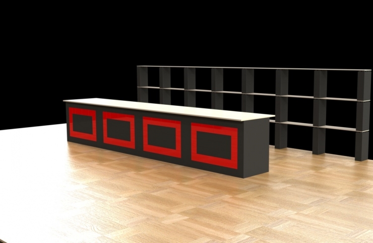 Illustration de l'article : Cette soci&eacute;t&eacute; grecque vient de cr&eacute;er un concept de briques qui s'emboitent comme des LEGO... Id&eacute;als pour des meubles originaux !