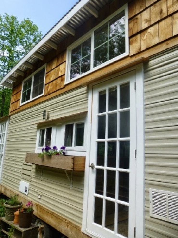 Illustration de l'article : Je ne m'attendais pas &agrave; une transformation aussi impressionnante en voyant cette vieille caravane ! C'est du beau boulot...