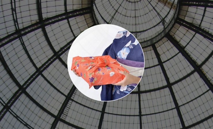 Illustration de l'article : Des chaussures qui enveloppent les pieds... Une invention venue tout droit du Japon!