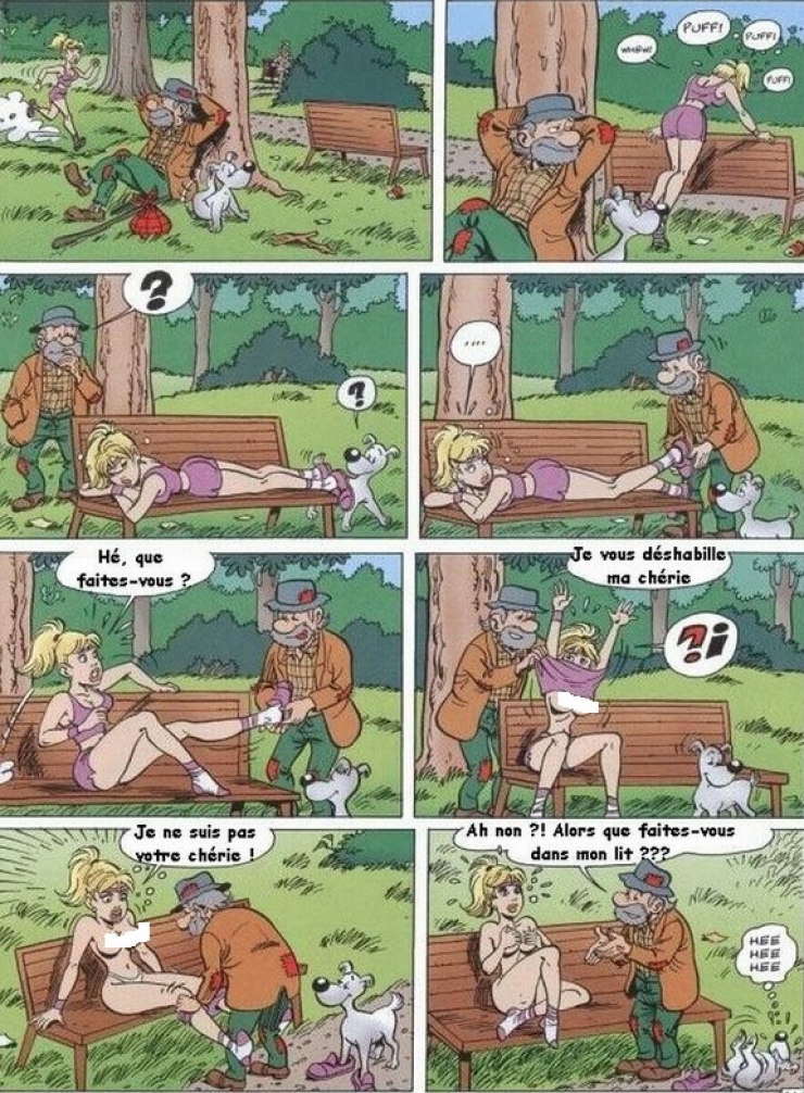 Illustration de l'article : Elle d&eacute;cide de se reposer sur un banc apr&egrave;s avoir fait du jogging quand un...