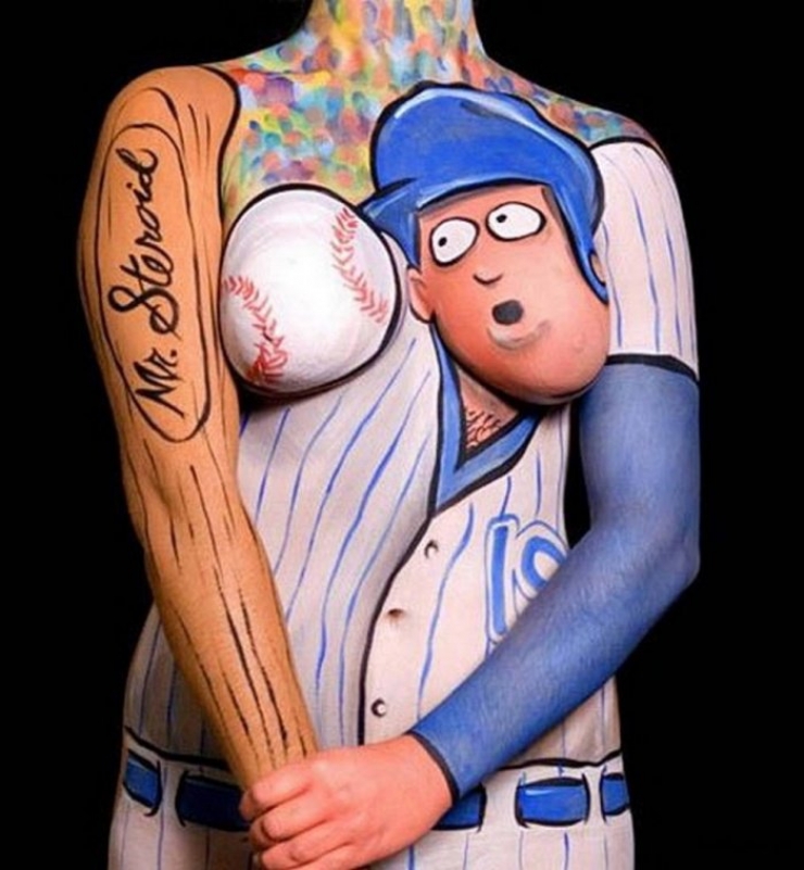 Illustration de l'article : Le bodypainting est certainement l'art le plus sexy du monde ! La preuve avec ces 35 photos...