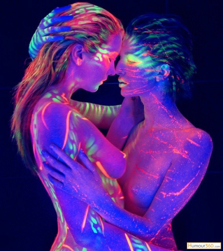 Illustration de l'article : Le bodypainting est certainement l'art le plus sexy du monde ! La preuve avec ces 35 photos...