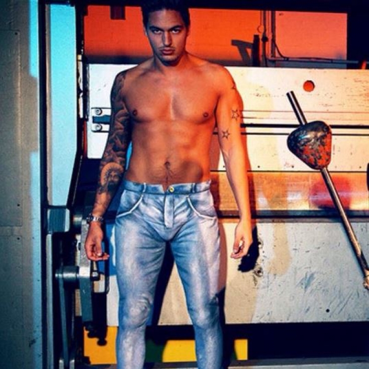 Illustration de l'article : Le bodypainting est certainement l'art le plus sexy du monde ! La preuve avec ces 35 photos...