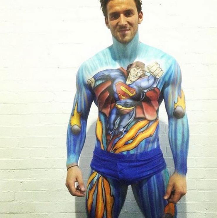 Illustration de l'article : Le bodypainting est certainement l'art le plus sexy du monde ! La preuve avec ces 35 photos...