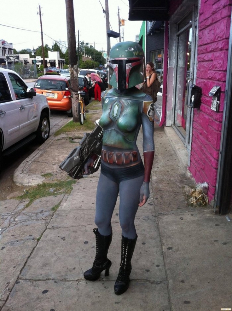 Illustration de l'article : Le bodypainting est certainement l'art le plus sexy du monde ! La preuve avec ces 35 photos...