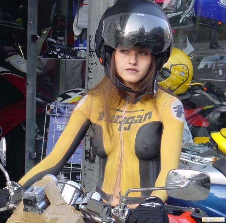 Illustration de l'article : Le bodypainting est certainement l'art le plus sexy du monde ! La preuve avec ces 35 photos...