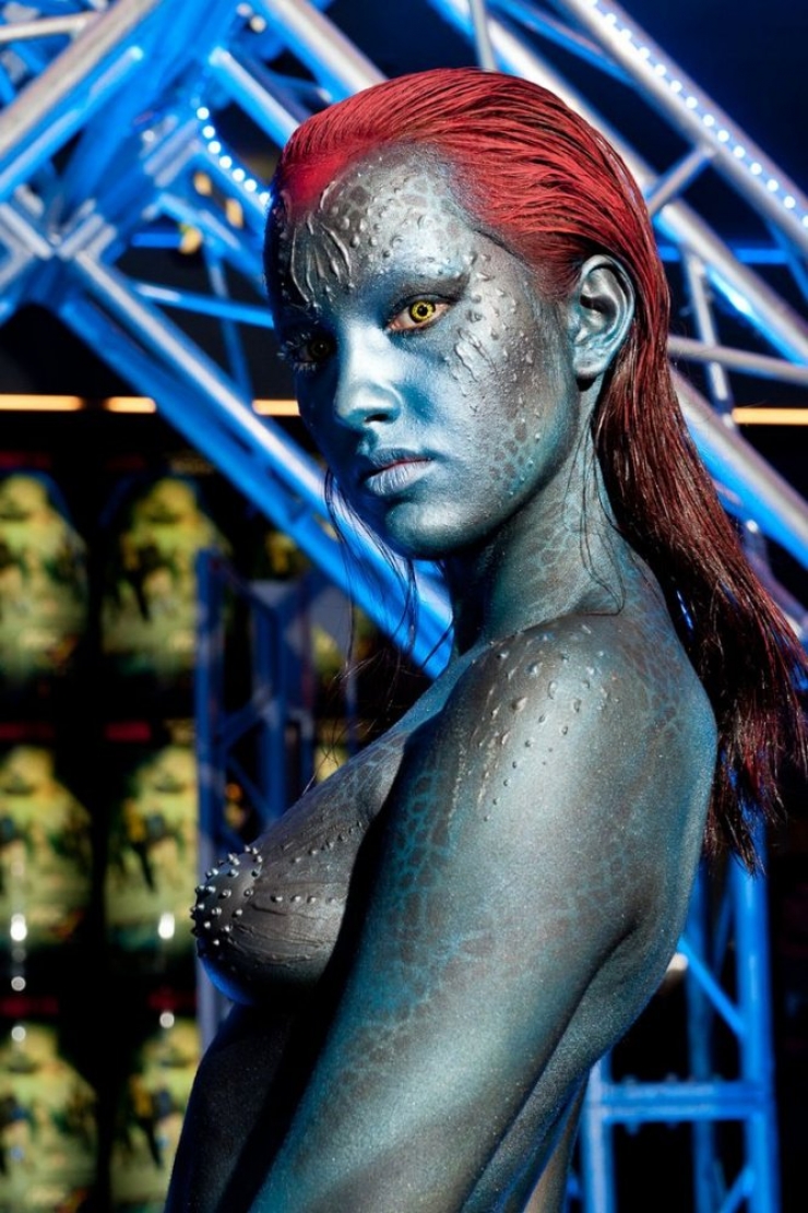 Illustration de l'article : Le bodypainting est certainement l'art le plus sexy du monde ! La preuve avec ces 35 photos...