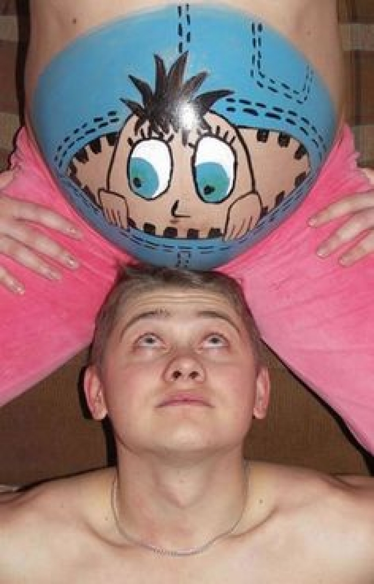 Illustration de l'article : Top 36 des photos de grossesses les plus improbables du moment...