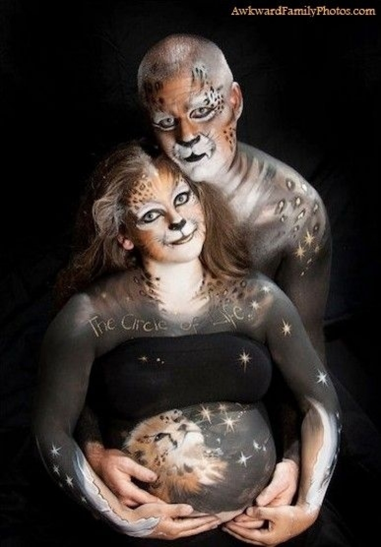 Illustration de l'article : Top 36 des photos de grossesses les plus improbables du moment...