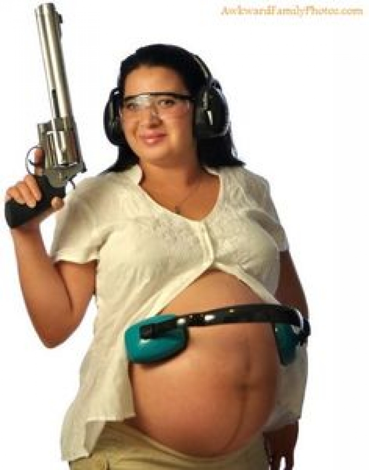 Illustration de l'article : Top 36 des photos de grossesses les plus improbables du moment...