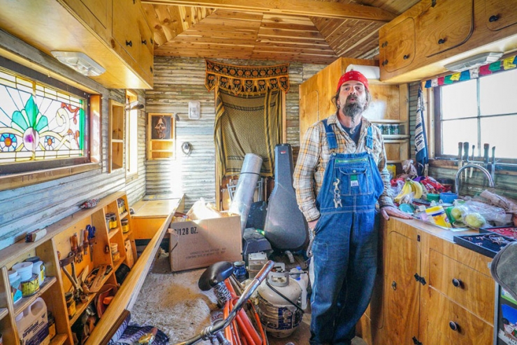 Illustration de l'article : Nouvelle s&eacute;rie autour des Tiny House. Ou comment vivre dans des maisons minuscules mais bien &eacute;quip&eacute;es...