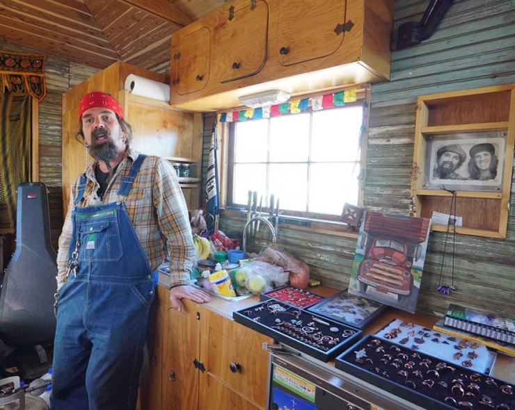 Illustration de l'article : Nouvelle s&eacute;rie autour des Tiny House. Ou comment vivre dans des maisons minuscules mais bien &eacute;quip&eacute;es...