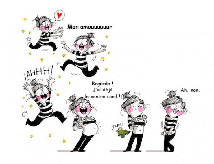 Illustration de l'article : Ces 15 illustrations très drôles résument parfaitement ce qu'est la maternité en 2015… Celle sur le ménage est excellente !