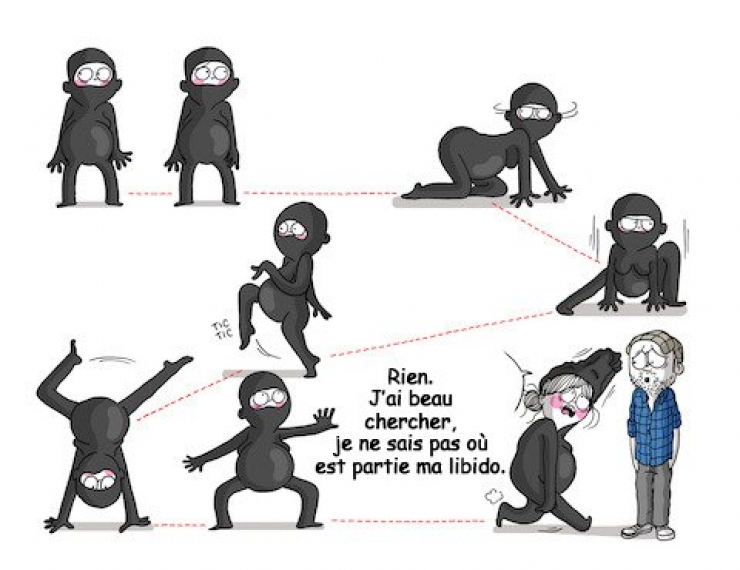 Illustration de l'article : Ces 15 illustrations très drôles résument parfaitement ce qu'est la maternité en 2015… Celle sur le ménage est excellente !