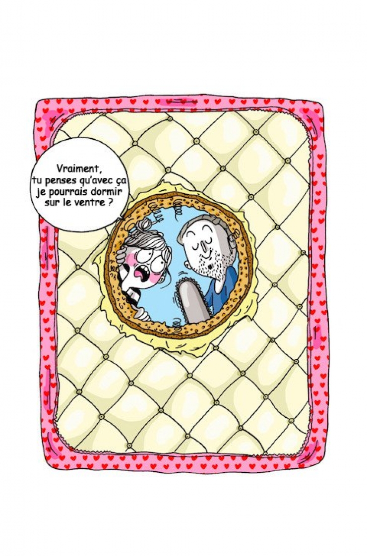 Illustration de l'article : Ces 15 illustrations très drôles résument parfaitement ce qu'est la maternité en 2015… Celle sur le ménage est excellente !