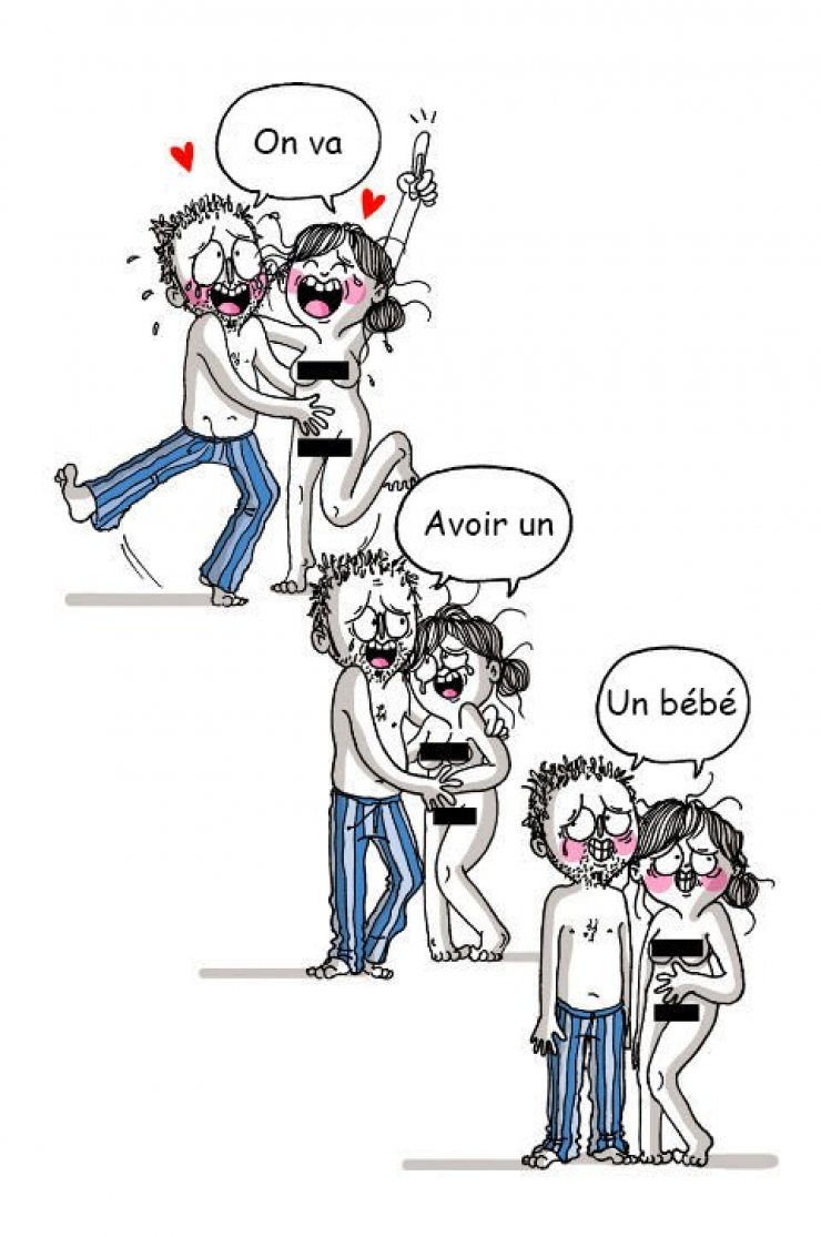 Illustration de l'article : Ces 15 illustrations très drôles résument parfaitement ce qu'est la maternité en 2015… Celle sur le ménage est excellente !