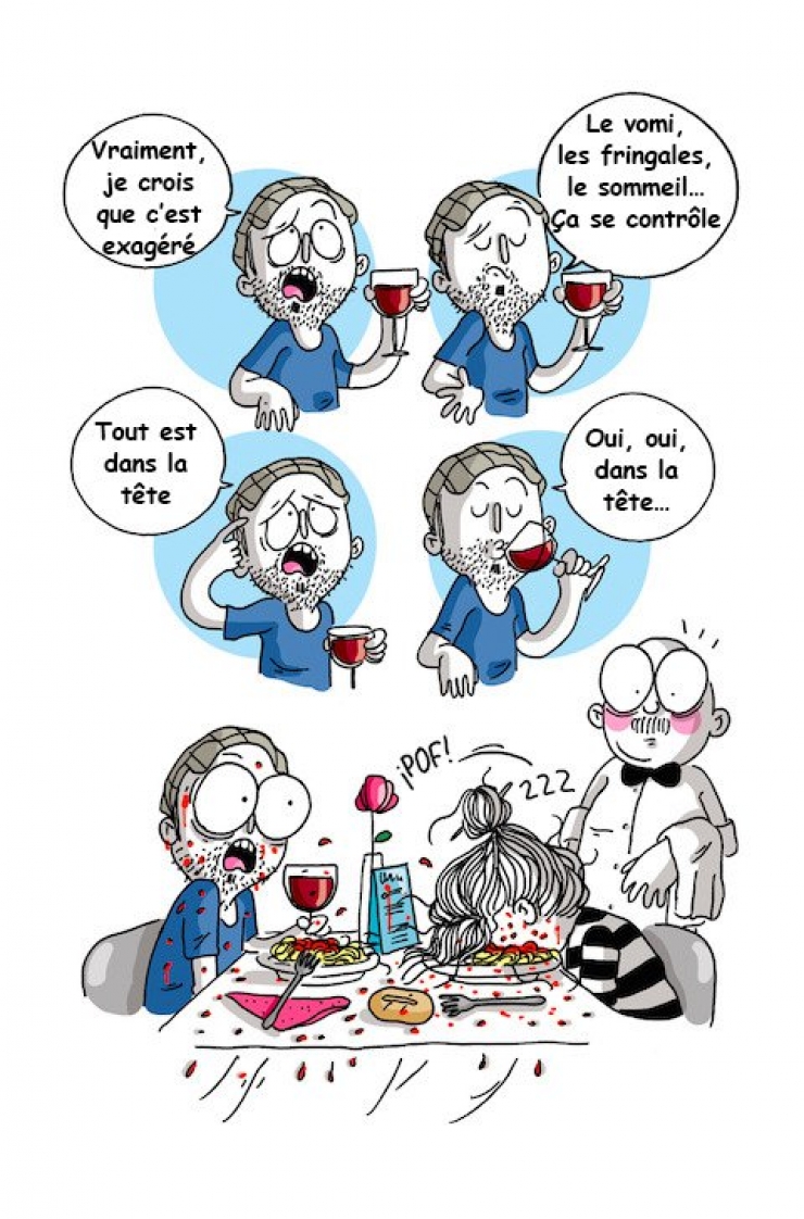 Illustration de l'article : Ces 15 illustrations très drôles résument parfaitement ce qu'est la maternité en 2015… Celle sur le ménage est excellente !