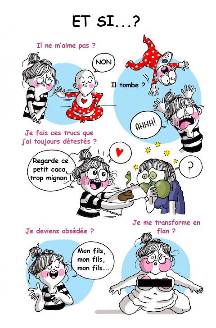 Illustration de l'article : Ces 15 illustrations très drôles résument parfaitement ce qu'est la maternité en 2015… Celle sur le ménage est excellente !