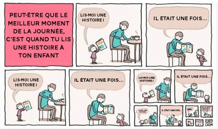 Illustration de l'article : Découvrez ces 9 illustrations qui montrent que ce n’est pas toujours facile d’être un jeune papa !