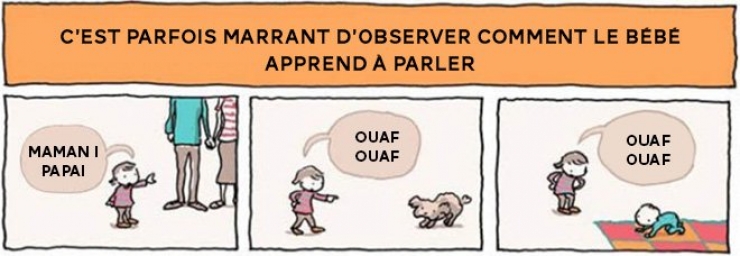 Illustration de l'article : Découvrez ces 9 illustrations qui montrent que ce n’est pas toujours facile d’être un jeune papa !