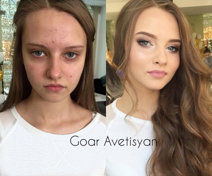 Illustration de l'article : Il ne faut jamais se fier à une femme maquillée... Ces 29 photos nous le prouvent !