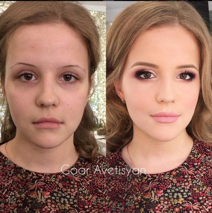 Illustration de l'article : Il ne faut jamais se fier à une femme maquillée... Ces 29 photos nous le prouvent !