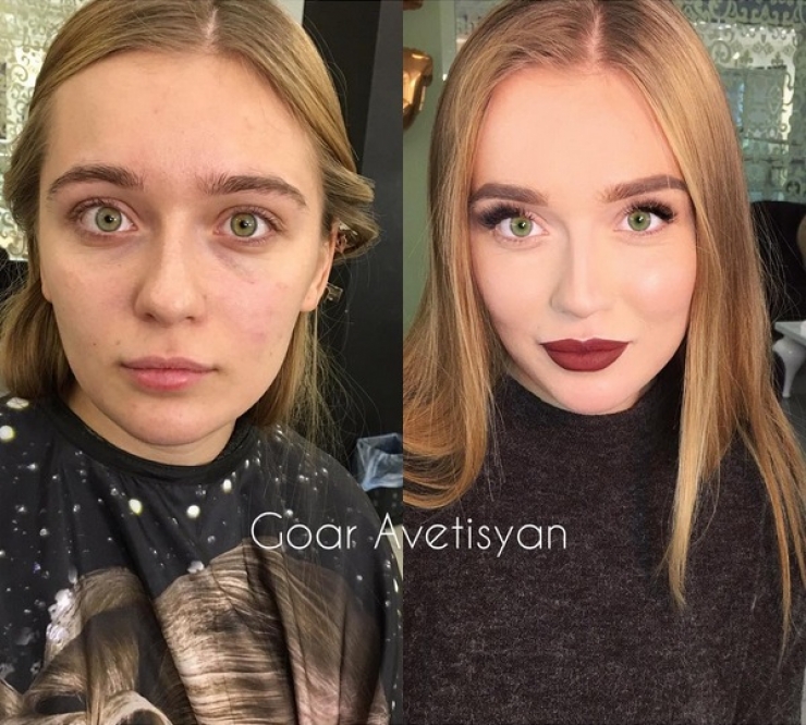 Illustration de l'article : Il ne faut jamais se fier à une femme maquillée... Ces 29 photos nous le prouvent !