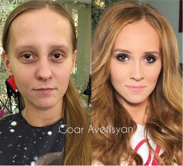 Illustration de l'article : Il ne faut jamais se fier à une femme maquillée... Ces 29 photos nous le prouvent !