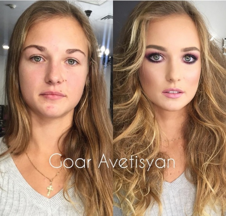 Illustration de l'article : Il ne faut jamais se fier à une femme maquillée... Ces 29 photos nous le prouvent !