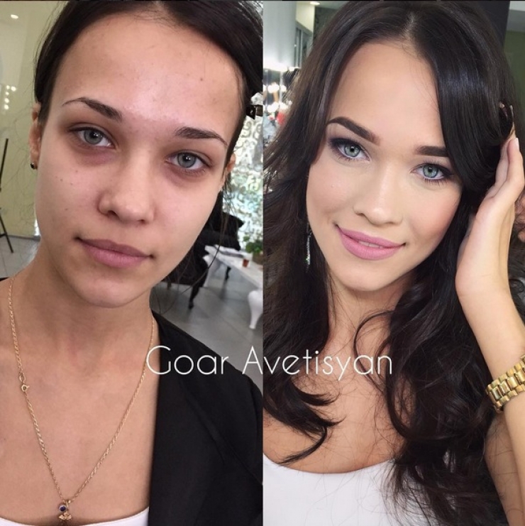 Illustration de l'article : Il ne faut jamais se fier &agrave; une femme maquill&eacute;e... Ces 29 photos nous le prouvent !