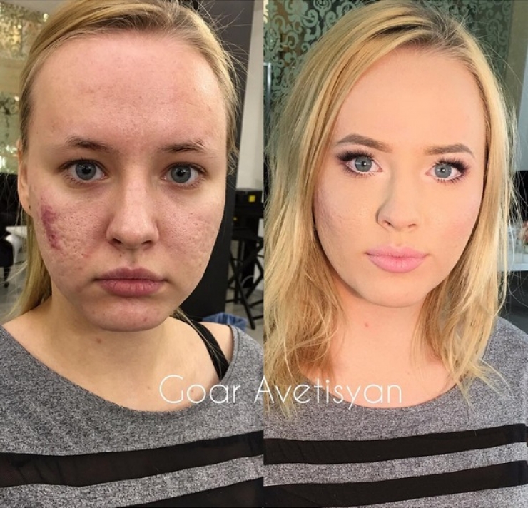 Illustration de l'article : Il ne faut jamais se fier à une femme maquillée... Ces 29 photos nous le prouvent !