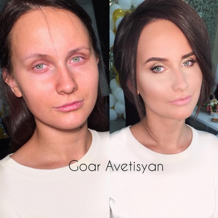 Illustration de l'article : Il ne faut jamais se fier à une femme maquillée... Ces 29 photos nous le prouvent !