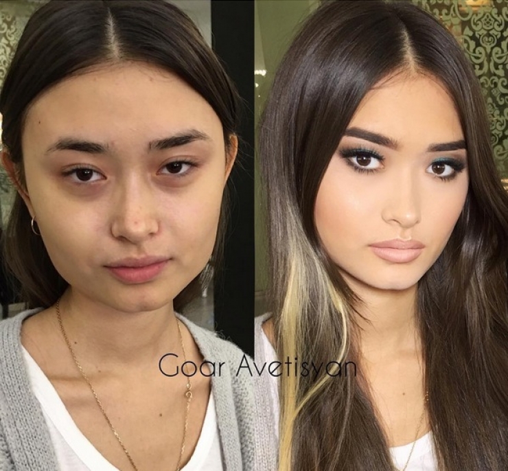 Illustration de l'article : Il ne faut jamais se fier à une femme maquillée... Ces 29 photos nous le prouvent !