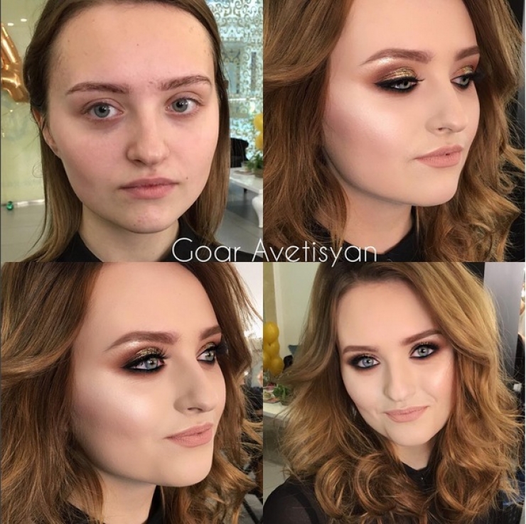 Illustration de l'article : Il ne faut jamais se fier à une femme maquillée... Ces 29 photos nous le prouvent !