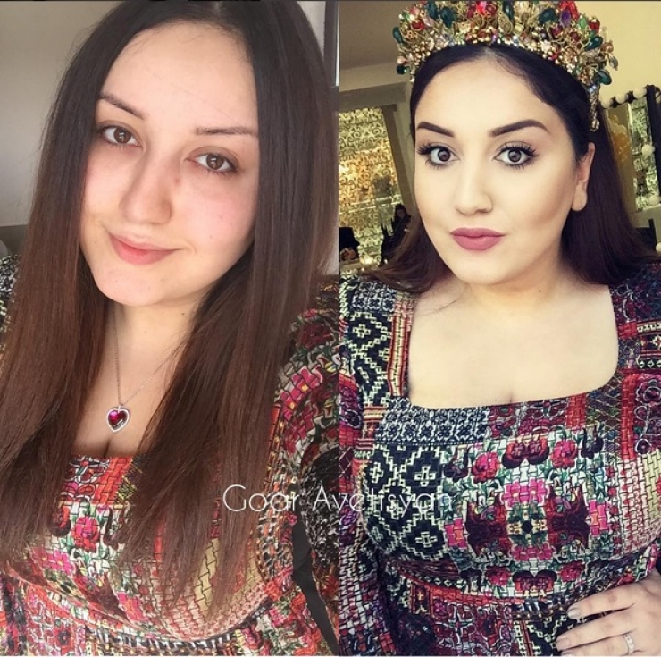 Illustration de l'article : Il ne faut jamais se fier à une femme maquillée... Ces 29 photos nous le prouvent !