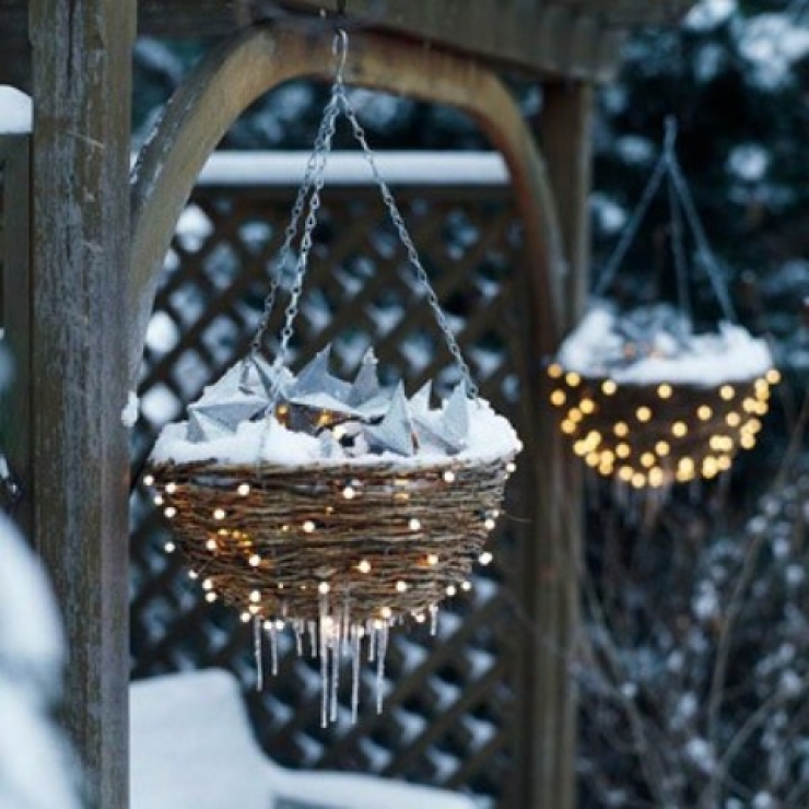 Illustration de l'article : Découvrez ces 19 magnifiques idées de décorations qui illumineront votre fête de Noël…La 2 est très facile à faire !