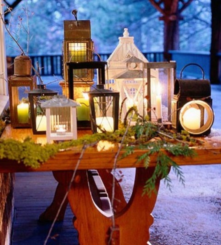 Illustration de l'article : Découvrez ces 19 magnifiques idées de décorations qui illumineront votre fête de Noël…La 2 est très facile à faire !
