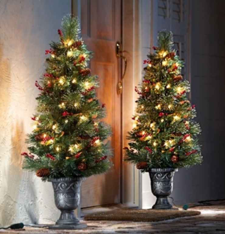 Illustration de l'article : Découvrez ces 19 magnifiques idées de décorations qui illumineront votre fête de Noël…La 2 est très facile à faire !