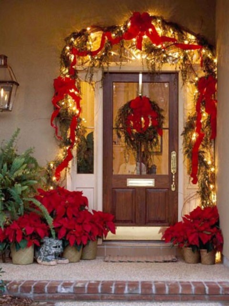 Illustration de l'article : Découvrez ces 19 magnifiques idées de décorations qui illumineront votre fête de Noël…La 2 est très facile à faire !