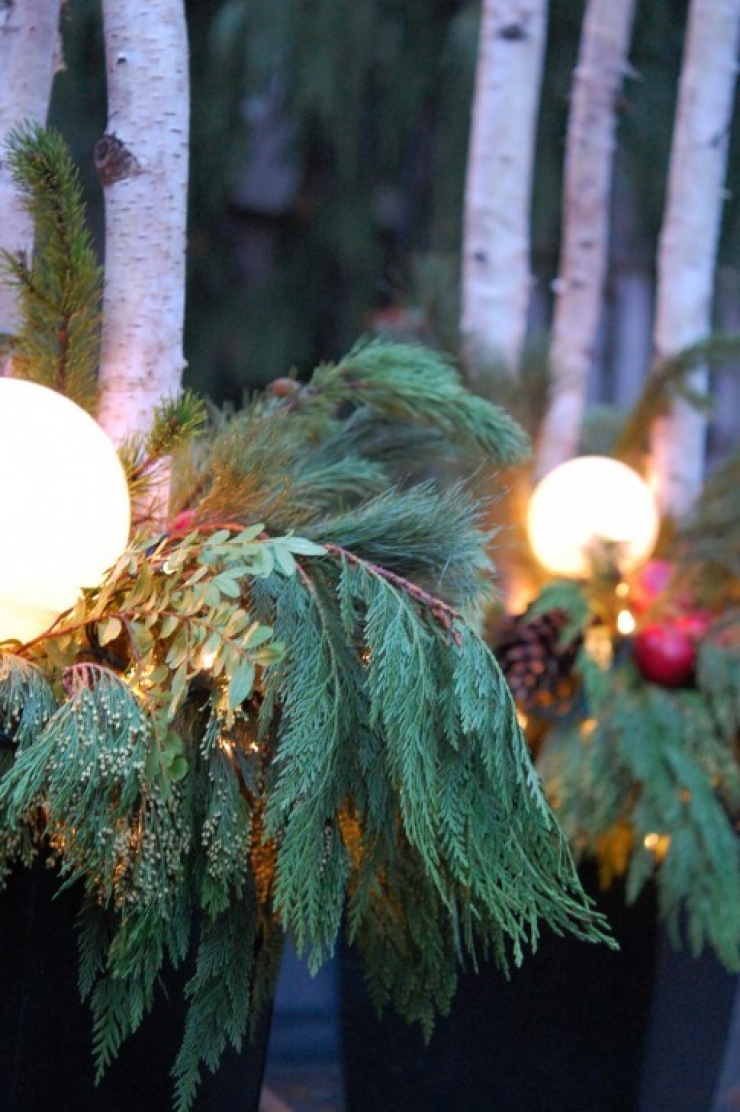 Illustration de l'article : Découvrez ces 19 magnifiques idées de décorations qui illumineront votre fête de Noël…La 2 est très facile à faire !