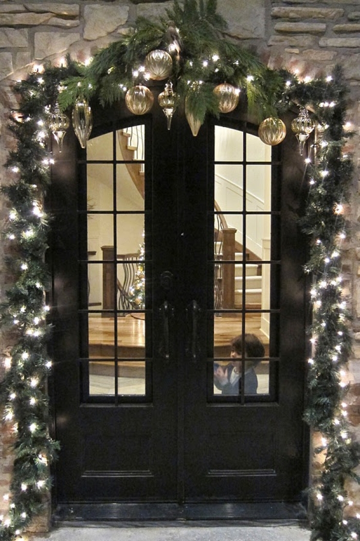 Illustration de l'article : Découvrez ces 19 magnifiques idées de décorations qui illumineront votre fête de Noël…La 2 est très facile à faire !