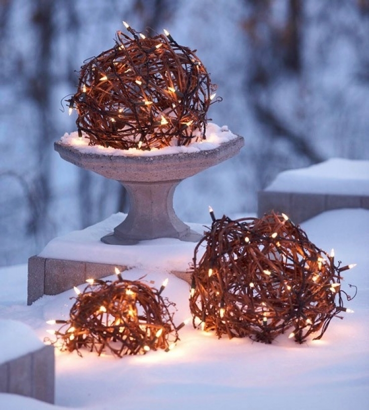 Illustration de l'article : Découvrez ces 19 magnifiques idées de décorations qui illumineront votre fête de Noël…La 2 est très facile à faire !