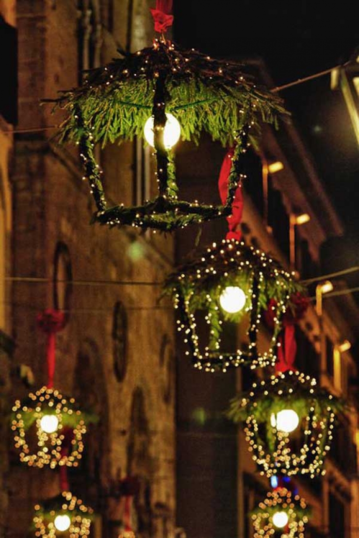 Illustration de l'article : Découvrez ces 19 magnifiques idées de décorations qui illumineront votre fête de Noël…La 2 est très facile à faire !