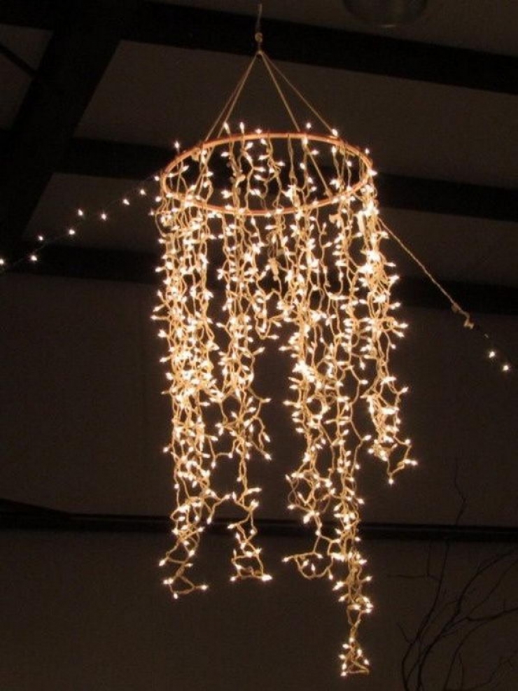 Illustration de l'article : Découvrez ces 19 magnifiques idées de décorations qui illumineront votre fête de Noël…La 2 est très facile à faire !