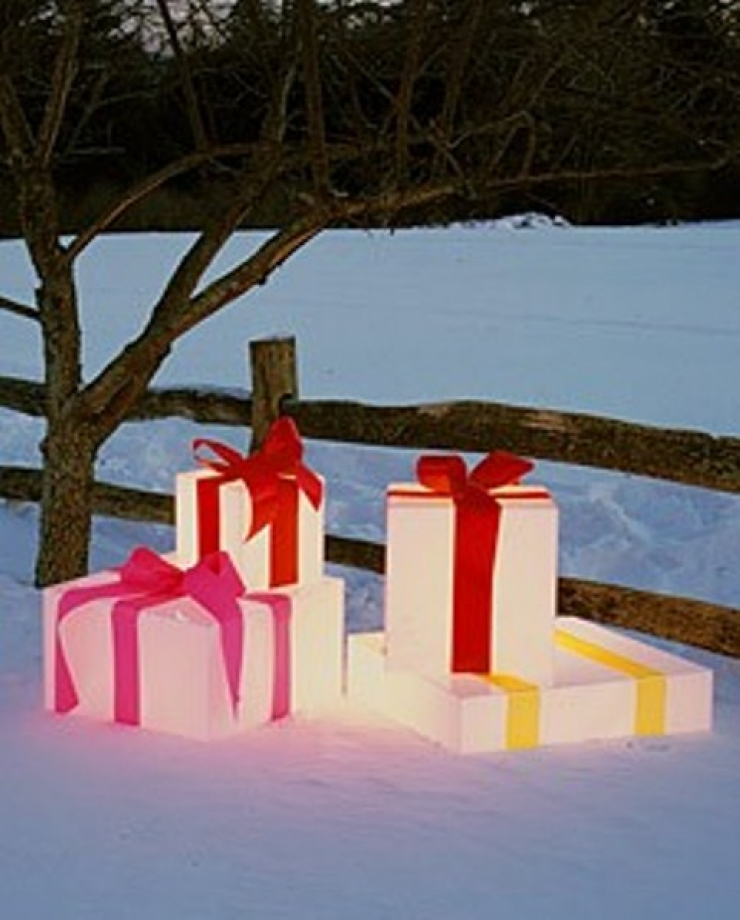 Illustration de l'article : Découvrez ces 19 magnifiques idées de décorations qui illumineront votre fête de Noël…La 2 est très facile à faire !